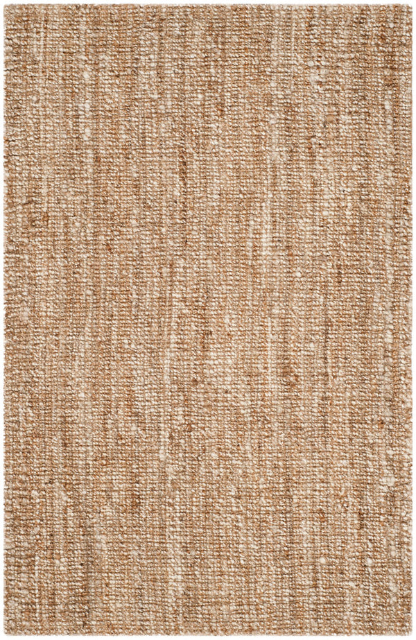 Natural Hand Woven Coastal Rug - Soft, Sustainable Jute for Beach House or Urban Chic Décor