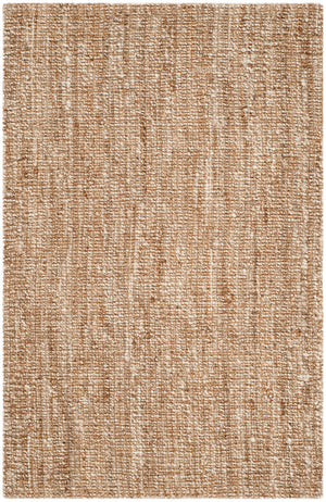 N447 Hand Woven Coastal Jute Rug - Soft, Eco-Friendly Beach House Style for Chic Interiors