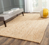 Safavieh Natural Fiber Braided Hand Woven Jute Rug NF461A-3