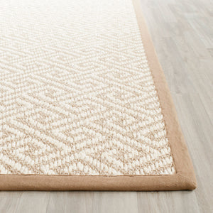 Safavieh Sahara Power Loomed Sisal with Latex Rug NF462A-6SQ