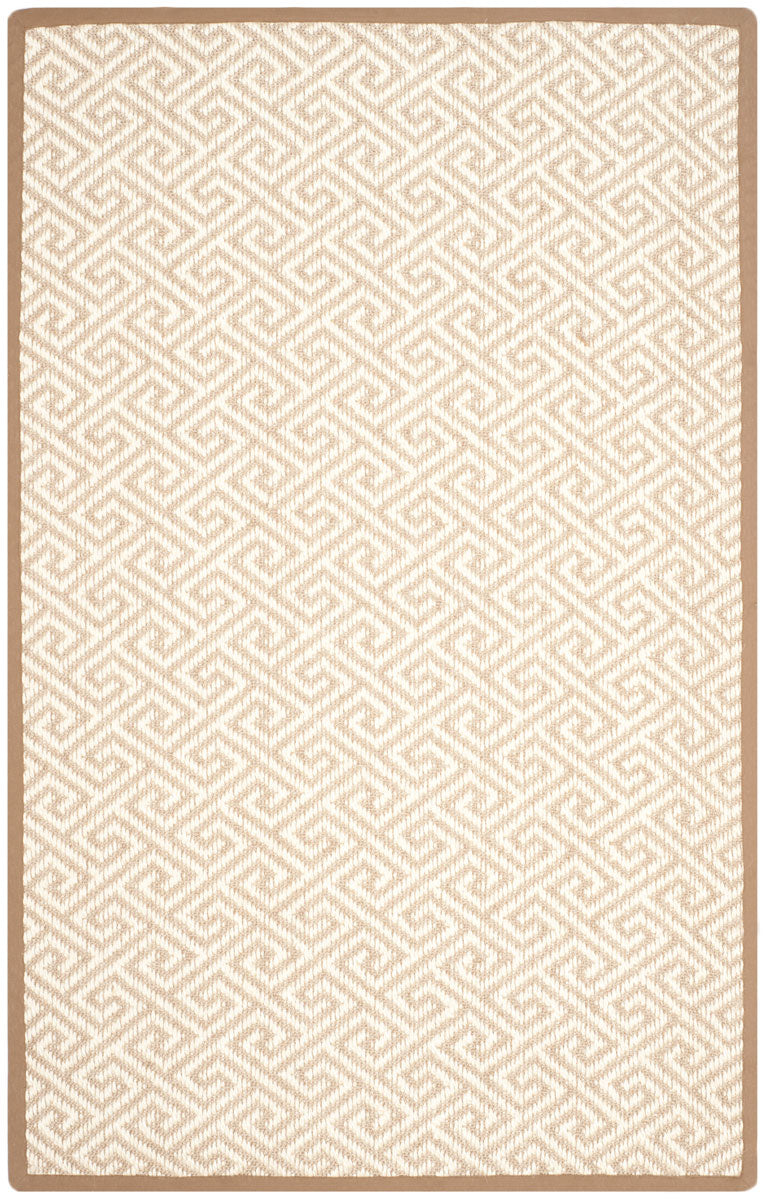 Safavieh Sahara Power Loomed Sisal with Latex Rug NF462A-6SQ