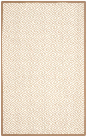 Safavieh Sahara Power Loomed Sisal with Latex Rug NF462A-6SQ