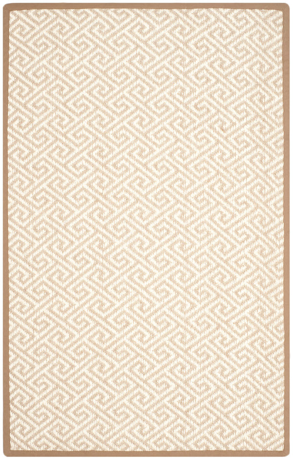 Safavieh Sahara Power Loomed Sisal with Latex Rug NF462A-6SQ