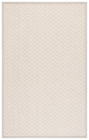 Safavieh Natural Fiber 487 Flat Weave 63% Wool and 37% Jute Contemporary Rug NF487A-2120