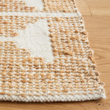 Safavieh Natural Fiber 511 Hand Loomed 65% Jute and 35% Wool Rug NF511A-8