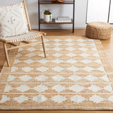 Safavieh Natural Fiber 511 Hand Loomed 65% Jute and 35% Wool Rug NF511A-8