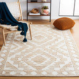 Safavieh Natural Fiber 512 Hand Loomed 65% Jute and 35% Wool Rug NF512A-8