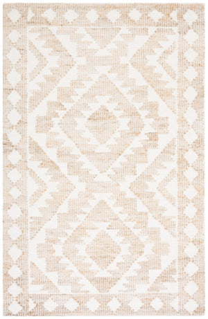 Safavieh Natural Fiber 512 Hand Loomed 65% Jute and 35% Wool Rug NF512A-8