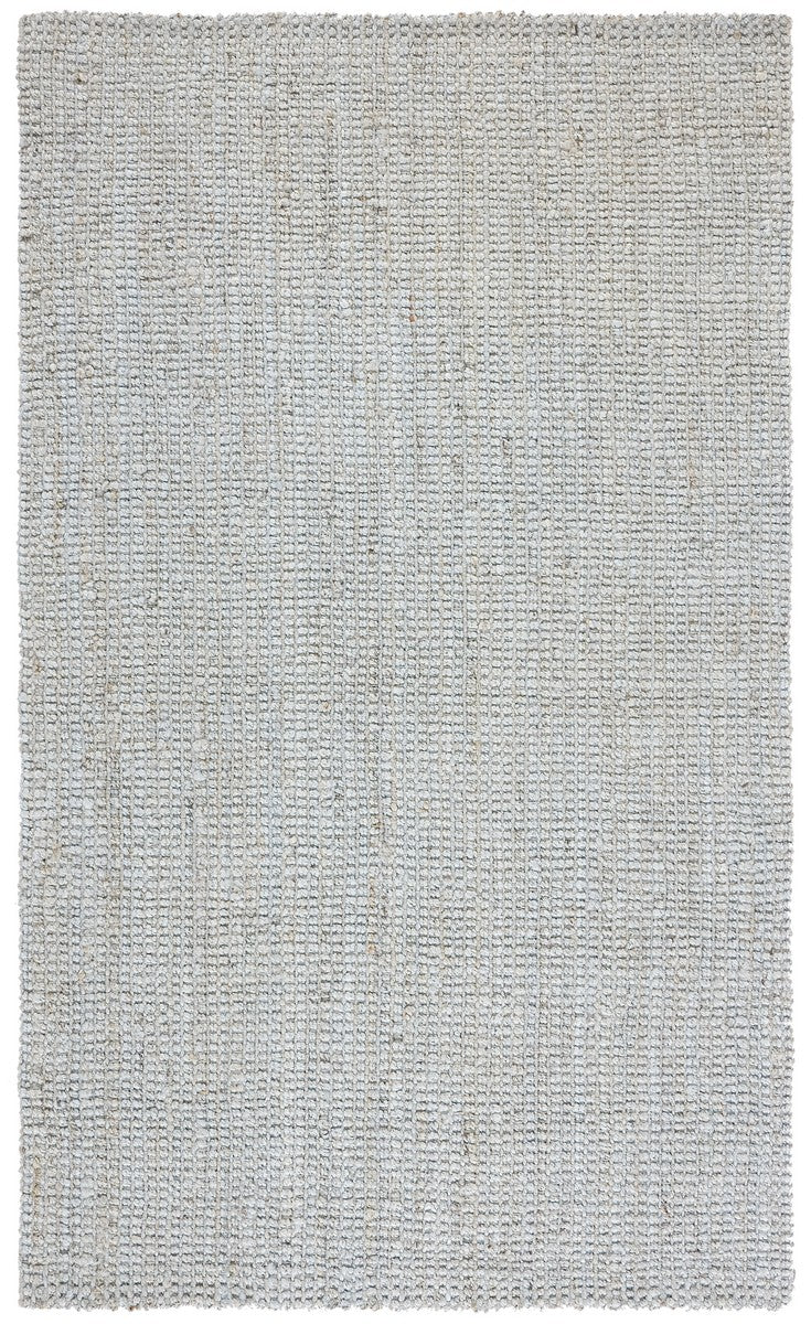 Natural Fiber Nf730  Hand Woven 100% Jute Pile Rug Grey