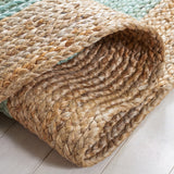 Safavieh Natural Fiber 801  Hand Woven 100% Jute Pile Rug NF801A-5OV