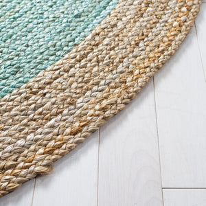 Safavieh Natural Fiber 801  Hand Woven 100% Jute Pile Rug NF801A-5OV