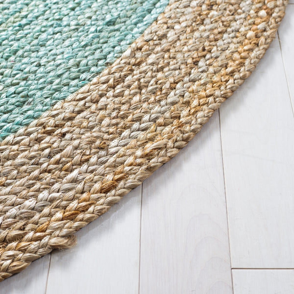 Safavieh Natural Fiber 801  Hand Woven 100% Jute Pile Rug NF801A-5OV