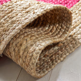 Safavieh Natural Fiber 801  Hand Woven 100% Jute Pile Rug NF801C-5OV