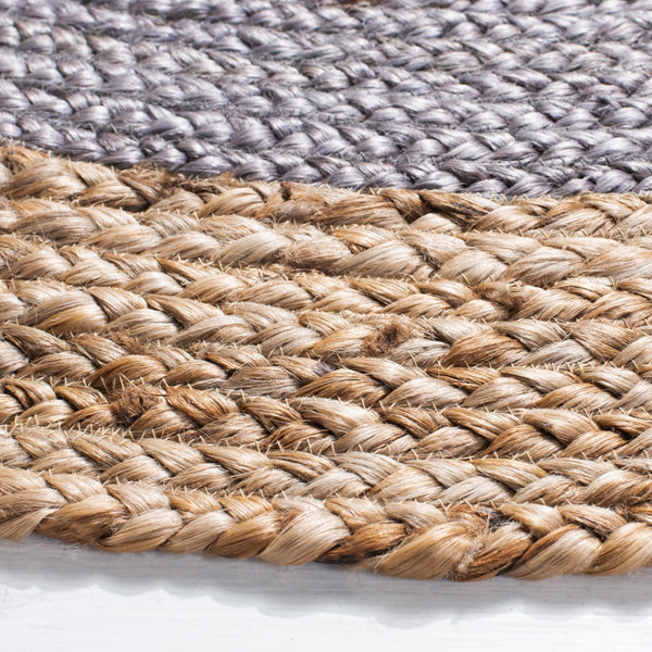 Safavieh Natural Fiber 801  Hand Woven 100% Jute Pile Rug NF801F-4R