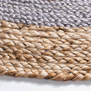 Safavieh Natural Fiber 801 Hand Woven Jute Rug NF801F-8R