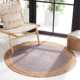 Safavieh Natural Fiber 801  Hand Woven 100% Jute Pile Rug NF801F-4R