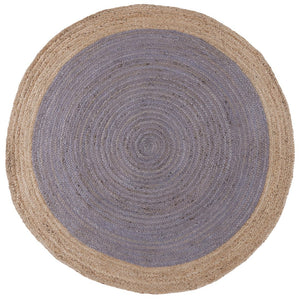 Safavieh Natural Fiber 801 Hand Woven Jute Rug NF801F-8R