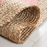 Safavieh Natural Fiber 801  Hand Woven 100% Jute Pile Rug NF801P-5OV