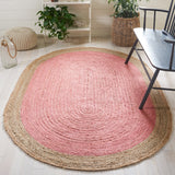 Safavieh Natural Fiber 801  Hand Woven 100% Jute Pile Rug NF801P-5OV