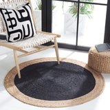 Safavieh Natural Fiber 801  Hand Woven 100% Jute Pile Rug NF801Z-4R