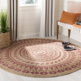 Safavieh Natural Fiber 802 Hand Woven Jute Rug NF802P-5R