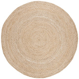 Natural Fiber 804 Hand Woven Jute Rug