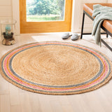 Safavieh Natural Fiber 806 Hand Woven Jute Contemporary Rug NF806R-5R