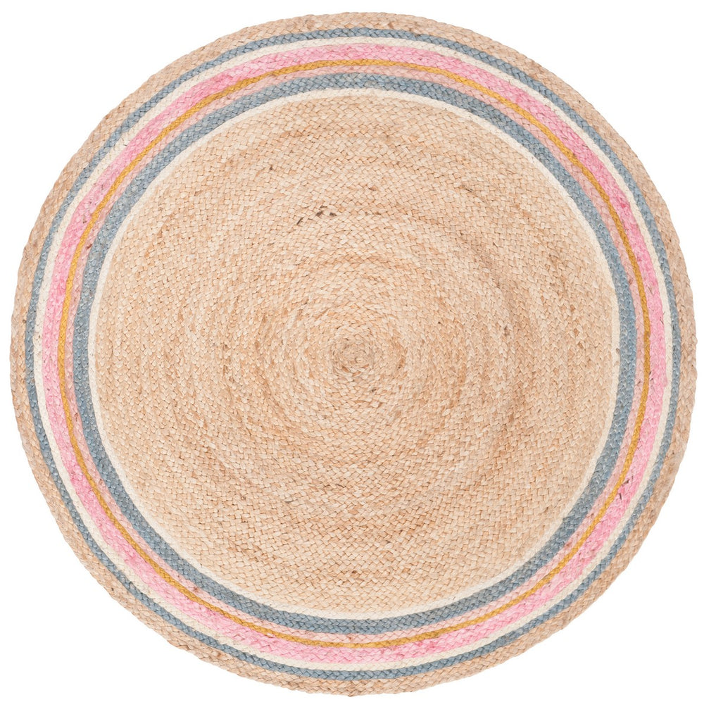 Safavieh Natural Fiber 806 Hand Woven Jute Contemporary Rug NF806R-5R