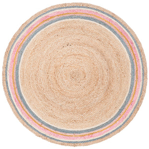 Safavieh Natural Fiber 806 Hand Woven Jute Contemporary Rug NF806R-5R