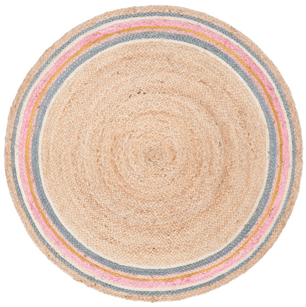 Safavieh Natural Fiber 806 Hand Woven Jute Contemporary Rug NF806R-5R