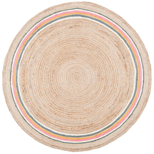 Safavieh Natural Fiber 806 Hand Woven Jute Contemporary Rug NF806R-5R