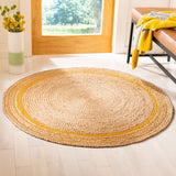 Safavieh Natural Fiber 807 Hand Woven Jute Contemporary Rug NF807B-5R