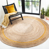 Safavieh Natural Fiber 807 Hand Woven Jute Contemporary Rug NF807B-5R