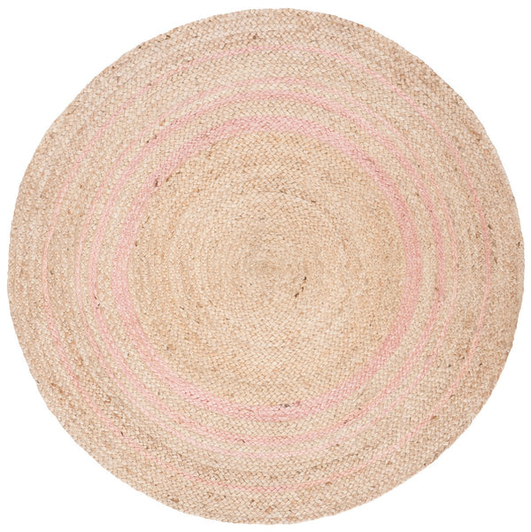 Safavieh Natural Fiber 807 Hand Woven Jute Contemporary Rug NF807U-5R