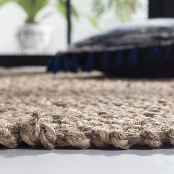 Safavieh Natural Fiber 821 Contemporary Hand Woven 100% Jute Rug NF821F-9