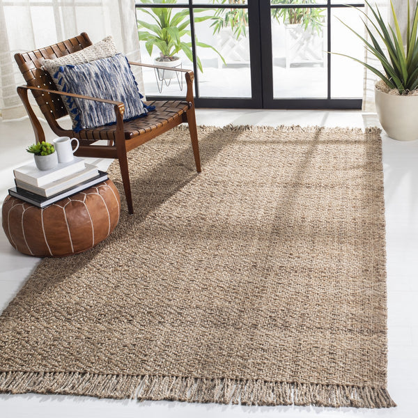 Safavieh Natural Fiber 821 Contemporary Hand Woven 100% Jute Rug NF821F-9
