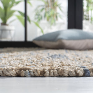 Safavieh Natural Fiber 822 Contemporary Hand Woven 100% Jute Rug NF822A-9