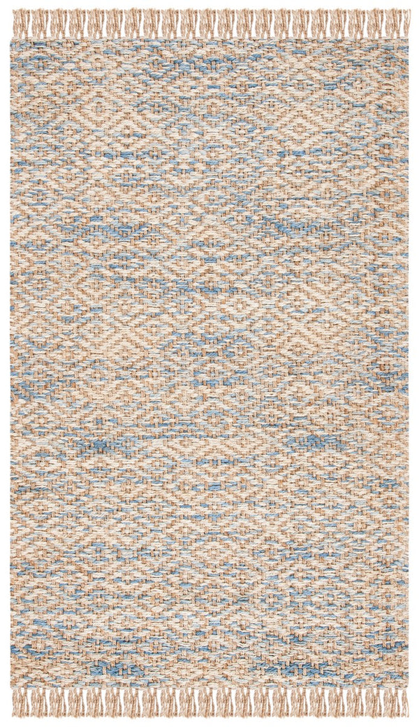 Safavieh Natural Fiber 822 Contemporary Hand Woven 100% Jute Rug NF822A-9