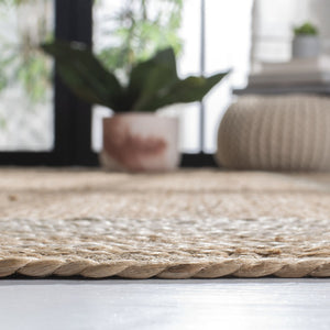 Safavieh Natural Fiber 823 Contemporary Hand Woven 100% Jute Rug NF823A-9