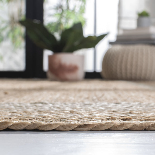 Safavieh Natural Fiber 823 Contemporary Hand Woven 100% Jute Rug NF823A-9