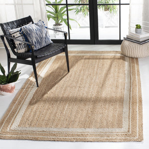 Safavieh Natural Fiber 823 Contemporary Hand Woven 100% Jute Rug NF823A-9