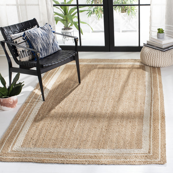 Safavieh Natural Fiber 823 Contemporary Hand Woven 100% Jute Rug NF823A-9
