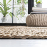 Safavieh Natural Fiber 824 Contemporary Hand Loomed 100% Jute Rug NF824A-2