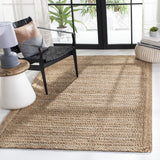 Safavieh Natural Fiber 824 Contemporary Hand Loomed 100% Jute Rug NF824A-2