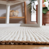 Safavieh Natural Fiber 826 Hand Woven 60% Jute/25% polyester/10% Wool and 5% viscose Rug NF826A-9