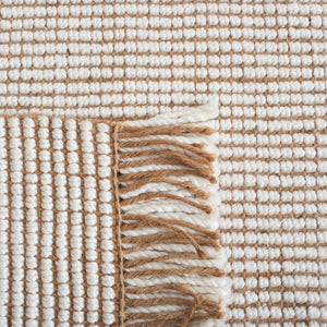 Safavieh Natural Fiber 826  Hand Woven 60% Jute, 25% Polyester, 10% Wool And 5% Viscose Rug NF826A-5