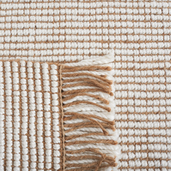 Safavieh Natural Fiber 826  Hand Woven 60% Jute, 25% Polyester, 10% Wool And 5% Viscose Rug NF826A-5