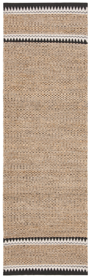 Safavieh Natural Fiber 874  Hand Woven 95 % Jute 5 % Wool Rug NF874B-9SQ