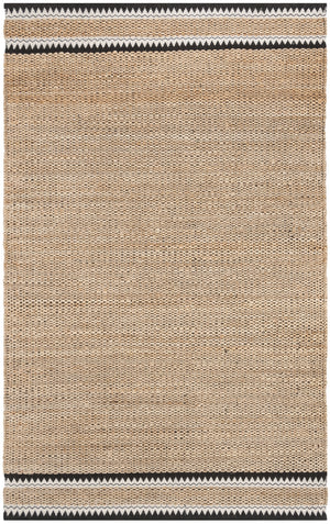 Safavieh Natural Fiber 874  Hand Woven 95 % Jute 5 % Wool Rug NF874B-9SQ