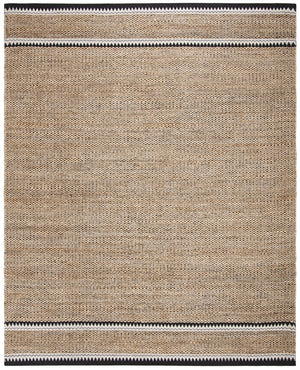 Safavieh Natural Fiber 874  Hand Woven 95 % Jute 5 % Wool Rug NF874B-9SQ